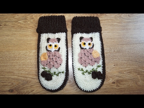 Видео: Аппликация сова ч.1