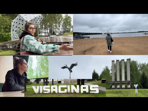 Видео: Литва. Влог. Висагинас — день, который удивил