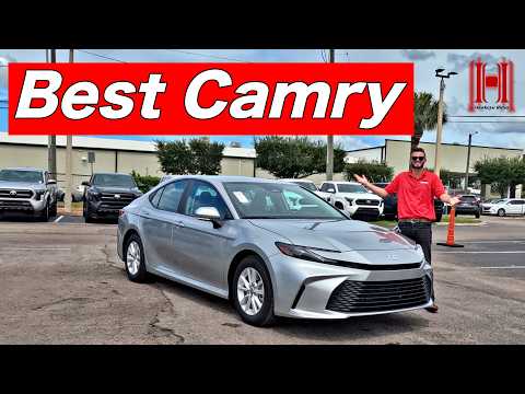 Видео: Toyota Camry LE 2026: полный обзор и тест-драйв