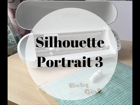 Видео: Небольшой обзор на плоттер Silhouette Portrait 3.