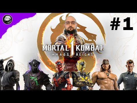 Видео: ХАОСЪТ ЦАРУВА | Mortal Kombat 1: Khaos Reigns #1