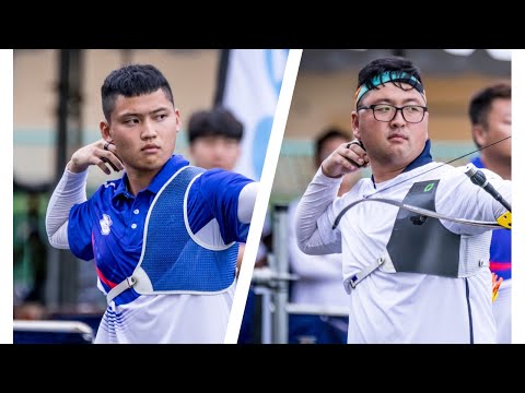 Видео: Тан Чи Чун против Ким Уджина – золото в соревнованиях по стрельбе из лука среди мужчин | Чемпиона...