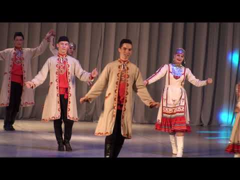 Видео: Танцует НАТ "Эрвел" (Мишкан)