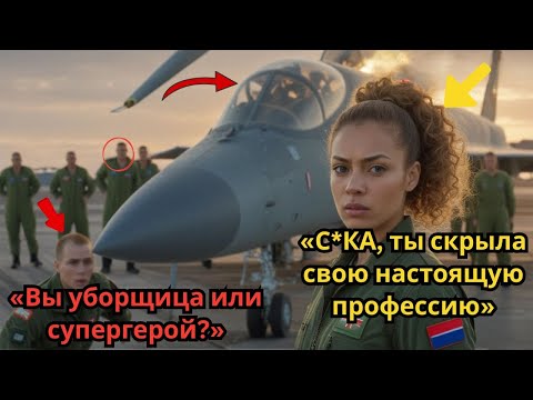 Видео: Уборщица 8 лет скрывала, что является пилотом F-16, пока ее не посадили в кабину.
