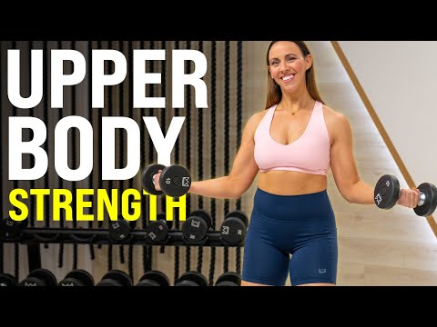 Видео: 30-минутная максимальная прокачка верхней части тела с завершающим приемом дроп-сет!