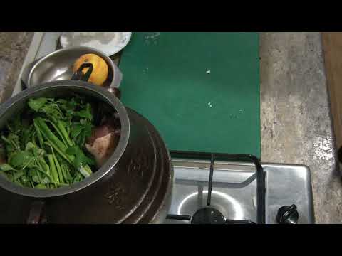 Видео: Афганский казан. Рулька с апельсинами (50 мин. много...)