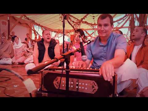 Видео: Шиштакрит, Парам Пуруша и джа-джи ;)) - "Гауранга 2017.06.11"