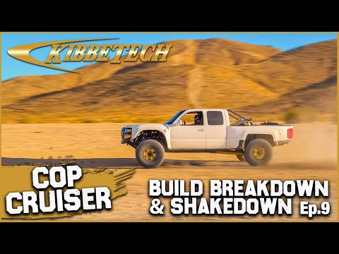 Видео: Разборка полицейского крейсера и испытания в пустыне — Kibbetech, эпизод 9