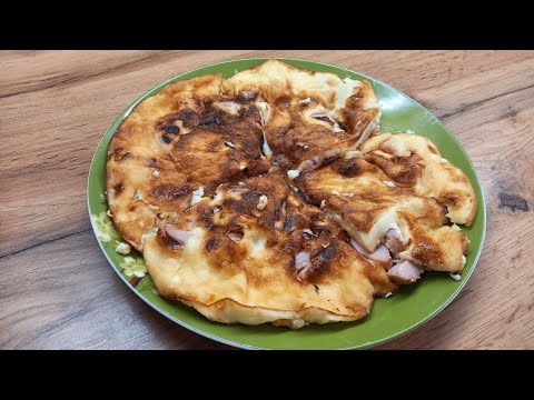 Видео: ОМЛЕТ на сковороде (ДЕРЖИТ ФОРМУ)!