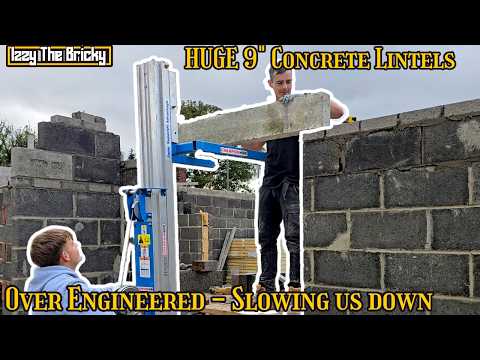 Видео: Почему всё так перегружено инженерными решениями? Камень, кирпичная кладка, строительство