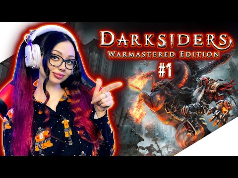 Видео: DARKSIDERS WARMASTERED EDITION Прохождение на Русском | ДАРКСАЙДЕРС Прохождение | Walkthrough