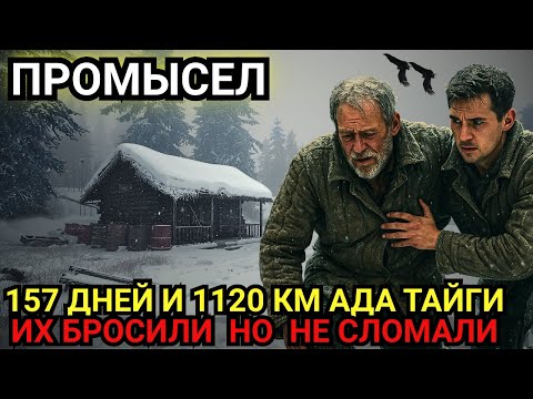 Видео: 157 ДНЕЙ в Тайге. Их бросили — и начался страшный путь длиной 1120 км