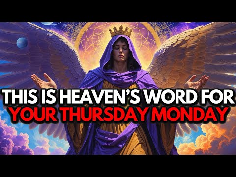 Видео: Избранные, это послание обретёт смысл к утру четверга — Прямо с небес