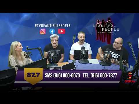 Видео: Интервью на радио Ethno.fm | программа "Красивые люди"| Сакраменто 23.10.2025 |