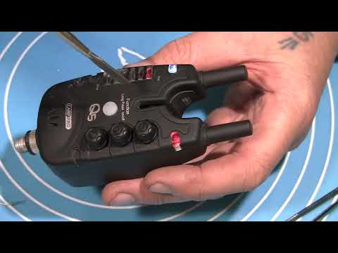 Видео: Сигналізатор покльовки Carp Pro Q5. Ремонт.