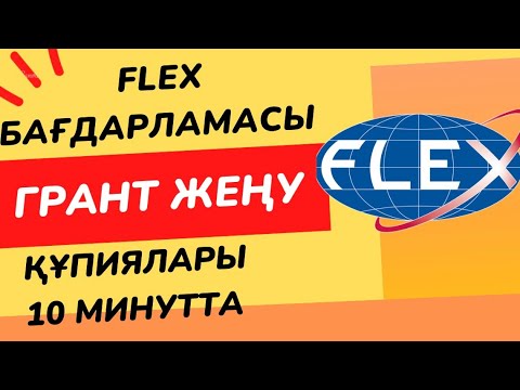 Видео: FLEX ПРОГРАММАСЫ ТУРАЛЫ НЕ БІЛЕСІЗ? FUTURE LEADERS EXCHANGE.АМЕРИКАҒА 1 ЖЫЛ ТЕГІН ОҚУ😱FLEX?