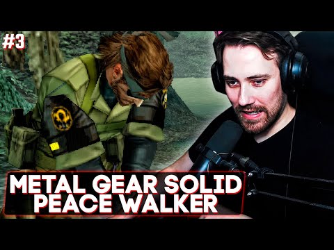 Видео: DEADP47 ИГРАЕТ В METAL GEAR SOLID PEACE WALKER #3