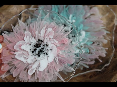Видео: Прямой эфир: Цветы красителями ,,SOFT,,