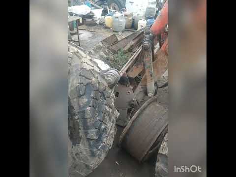 Видео: Колёса газ-66,на МТЗ-82.