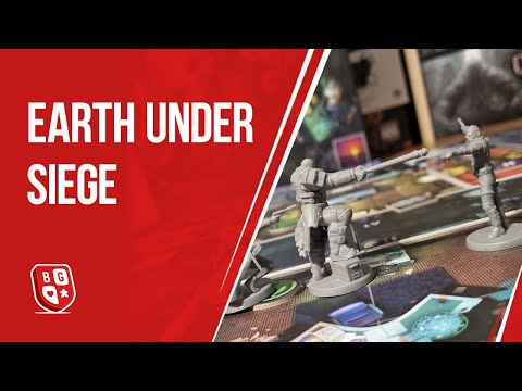 Видео: Earth under siege: стрим игровой партии