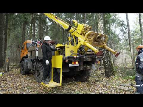 Видео: Курс: "Бурение ИГС на буровой установке УРБ 2А2". 3-Подготовка установки к бурению.