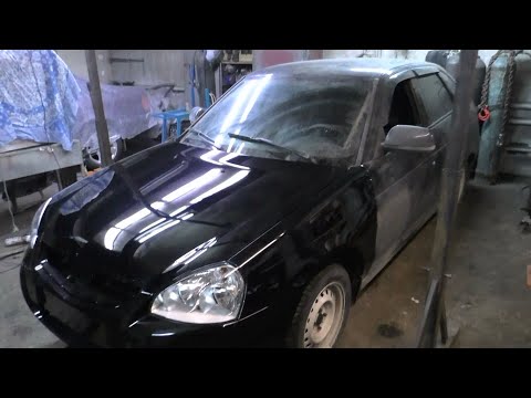 Видео: ПРИОРА ФИНИШ
