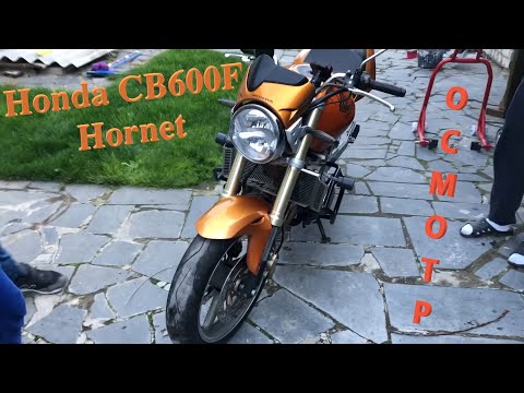 Видео: Мотоподбор. Осмотр и оценка Honda CB600F Hornet 2005 года.  Живая легенда