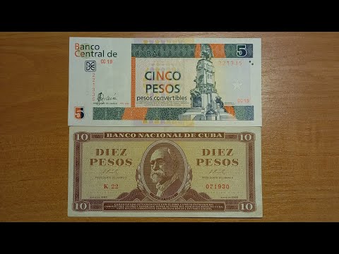 Видео: 2️⃣6️⃣. БАНКНОТЫ КУБЫ 🇨🇺 — ПОПОЛНЕНИЕ КОЛЛЕКЦИИ / CUBAN BANKNOTES 🇨🇺