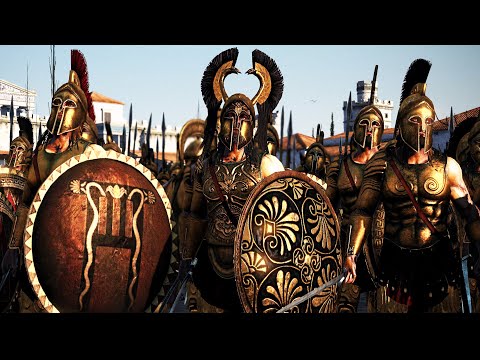 Видео: Последняя Битва Спарты | Римские Легионы VS Спартанцы | Historical Cinematic Battle