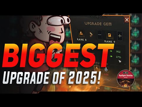 Видео: МОЙ САМЫЙ БОЛЬШОЙ PvP-апгрейд 2025 года — 5-звездочный легендарный камень и вторичные предметы