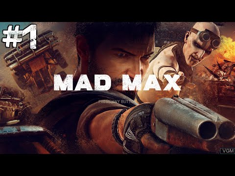 Видео: Прохождение Mad Max (Безумный Макс). Пустош  #sovashow #безумныймакс #madmax