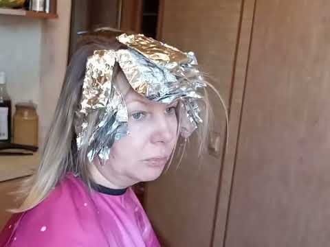 Видео: 🌈Аиртач В Комбинированной Технике👀 Мелирование Волос.Как Это Сделать ‼️