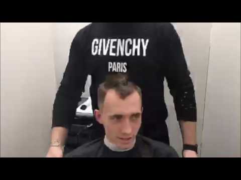 Видео: мужская стрижка "SALON LIVE" - прямая трансляция