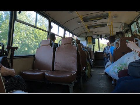 Видео: Выборг, маршрут 1/6: ПАЗ-4234-05, В 365 УС 47