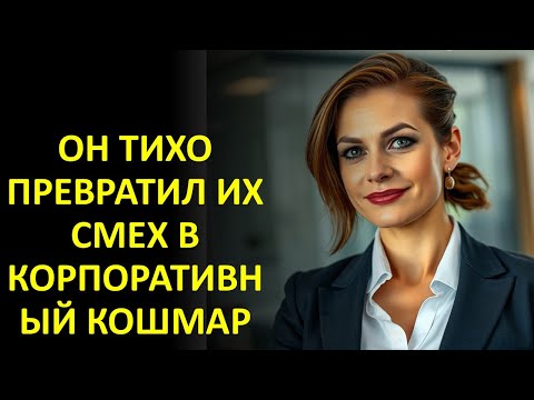 Видео: ОН ТИХО ПРЕВРАТИЛ ИХ СМЕХ В КОРПОРАТИВНЫЙ КОШМАР