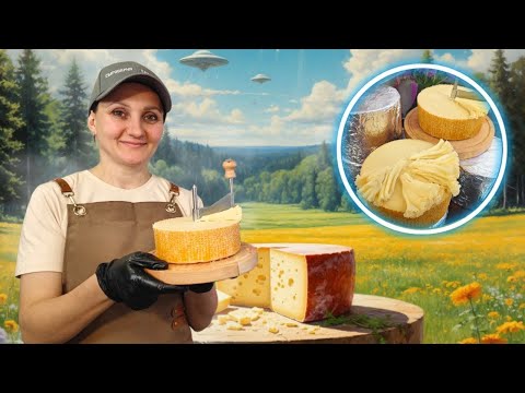 Видео: Мастер класс по сыру Тет‑де‑Муан: Варим, Созреваем, Нарезаем жиролью — всё в одном видео!