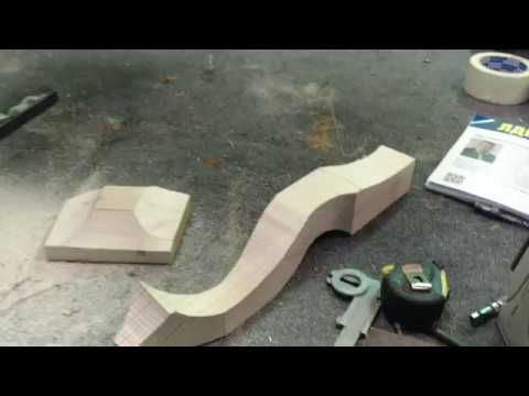 Видео: Самодельная ленточная пила по чертежам Марка Ли. Промежуточное видео (2/3)