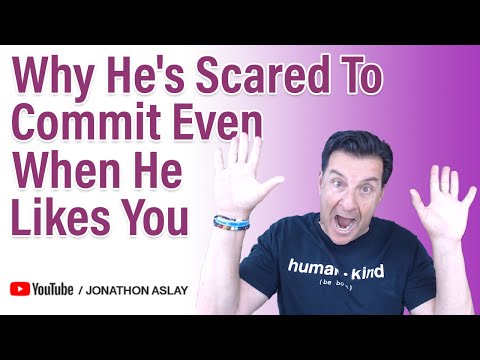 Видео: Почему он боится брать на себя обязательства (даже если вы ему нравитесь)