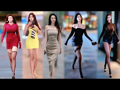 Видео: Лучшая уличная мода Китая 2025 👗 | Китайская уличная мода TikTok | Вирусные тренды азиатского ули...