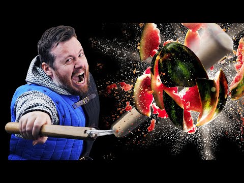 Видео: Насколько СИЛЬНО бьют нунчаки? Сага продолжается...