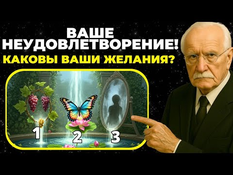 Видео: Представьте себе ВОЛШЕБНЫЙ ФОНТАН. Ваше желание раскрывает ваше самое большое недовольство |Карл Юнг