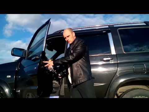 Видео: УАЗ Патриот доп.уплотнители дверей UAZ Patriot additional door seals