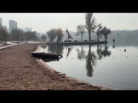 Видео: Озеро Сайран ,Алматы.