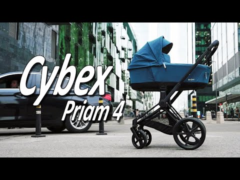 Видео: Коляска, которая ДИКТУЕТ тренды! Cybex Priam 4