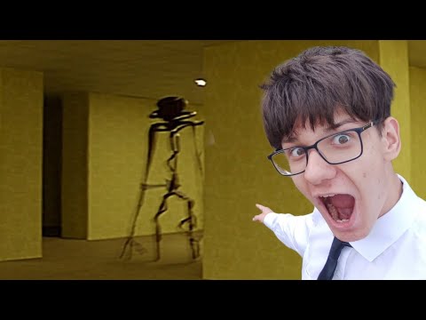 Видео: Прохождение новой игры  The Backrooms Deluxe #1