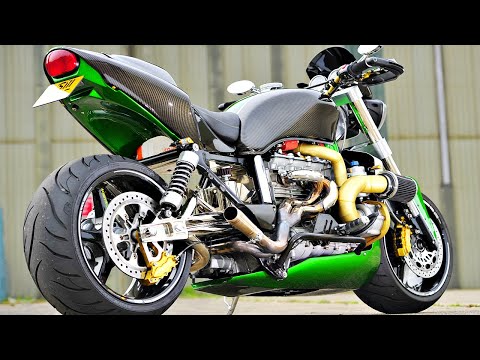 Видео: 😎 Triumph Rocket III - Кастом 😲!