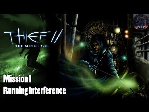 Видео: Thief 2: The Metal Age прохождение Миссия 1 Побег
