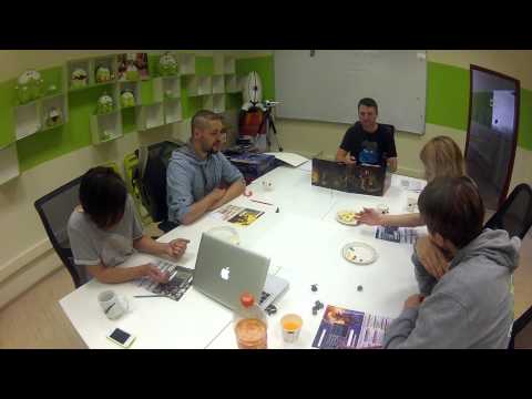 Видео: D&D по-русски 03 "Пример игры (часть 1)"