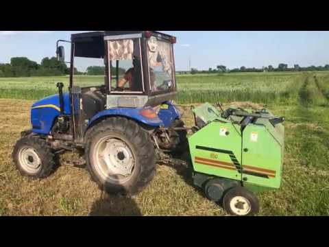 Видео: КИТАЙСКИЙ ПРЕСС-ПОДБОРЩИК РЕАЛЬНО РАБОТАЕТ. СМОТРЕТЬ ВСЕМ. РЕКОМЕНДУЮ!!!