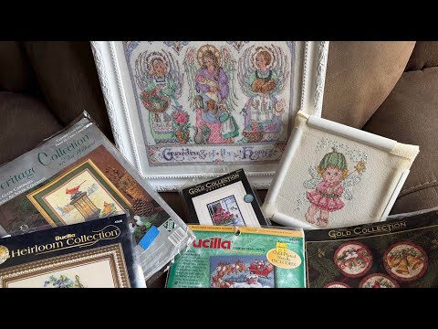 Видео: Итоги сентября. Оформленная работа, финиш Dimensions/ Jiffy Magical fairy 16642 и процессы 